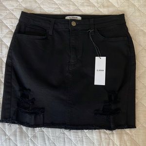 Know No Better Skirt - Black